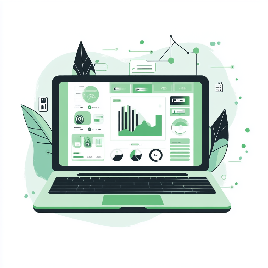 Illustration du portail RH pour les gestionnaires
